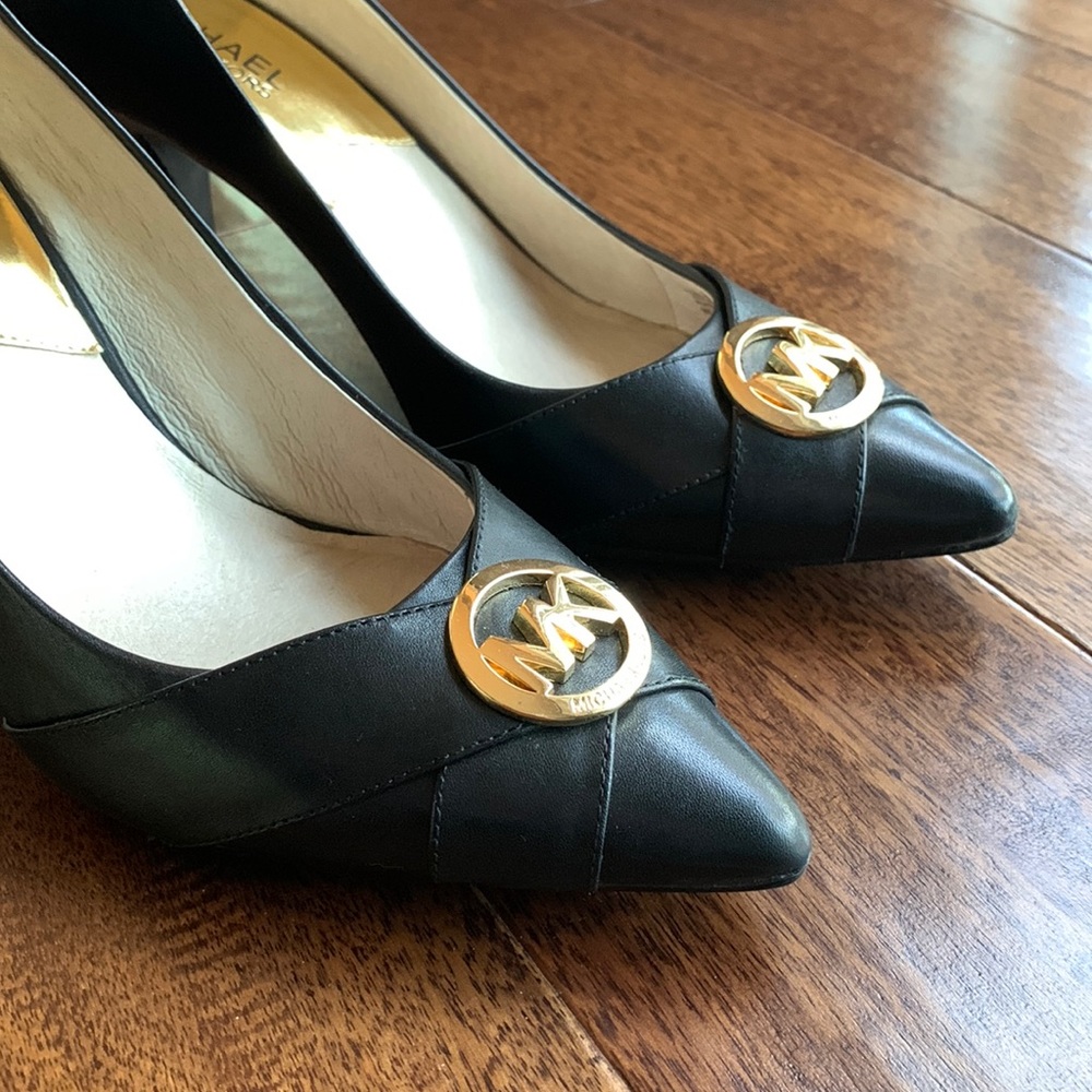 Classy Michael Kors Black Heels